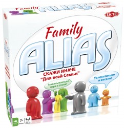 Скажи иначе  для всей семьи (Alias Family)