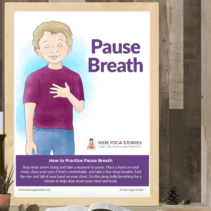pause breath poster 