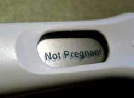 тест на беременность отрицательный а беременность есть причины