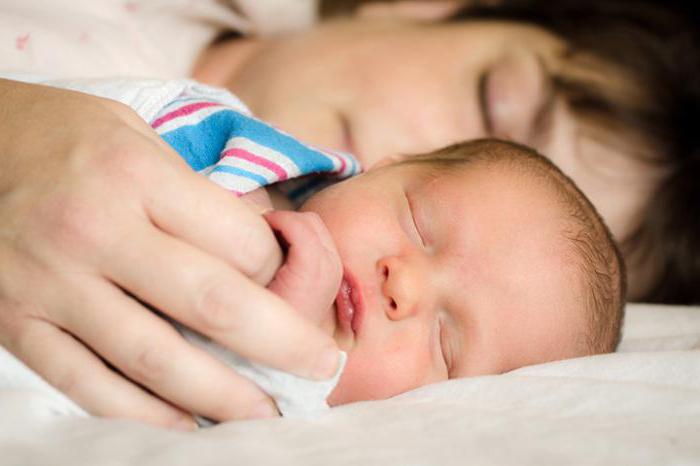 как уложить спать новорожденного днем 