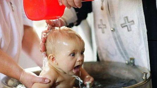 почему крестят детей