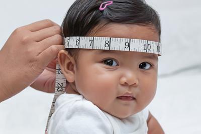 размер головы ребенка в 1,5 года