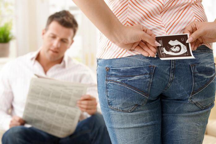 обзор способов сообщить мужу о беременности