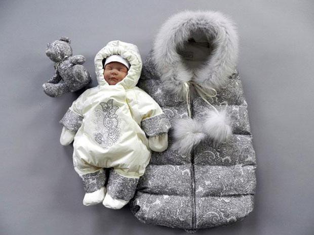 как одевать новорожденного в коляску зимой