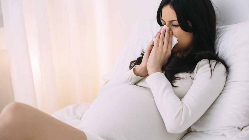 простуда во время беременности