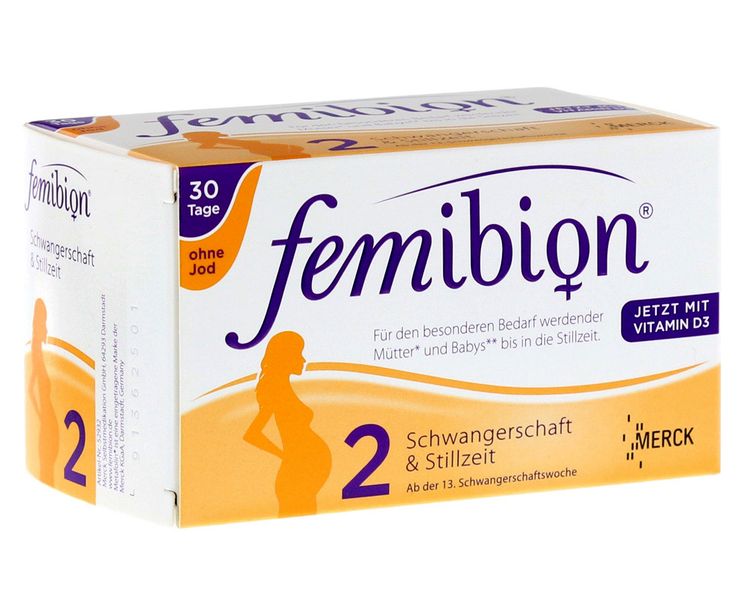 Добавка для беременных «Фемибион»