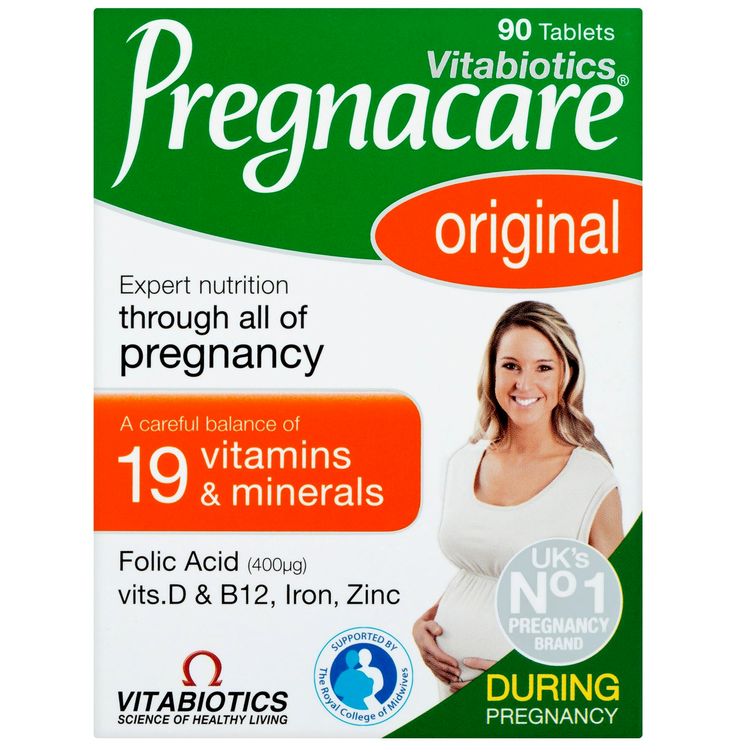 Витамины для беременных «Прегнакеа»