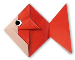 оригами животные
