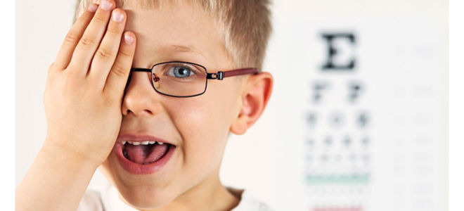 Причины ухудшения зрения у детей