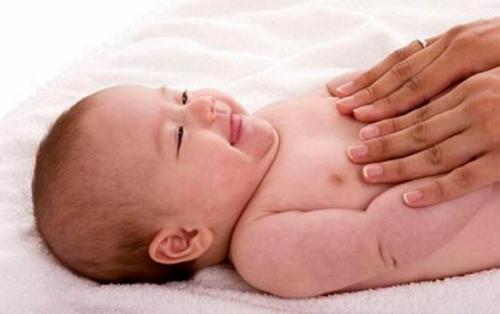 Растирание при кашле у детей. Растирание грудной клетки и спины ребёнка при кашле.